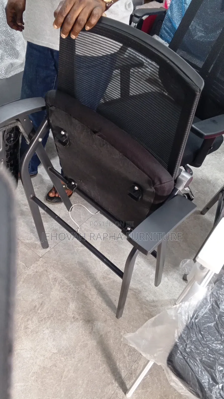 Foldable Visitors Chair