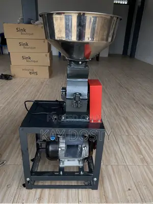 Multipurpose Flour Mill Machine 3 HP