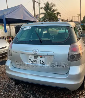 Toyota Matrix 2007 Silver