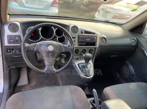 Toyota Matrix 2007 Silver