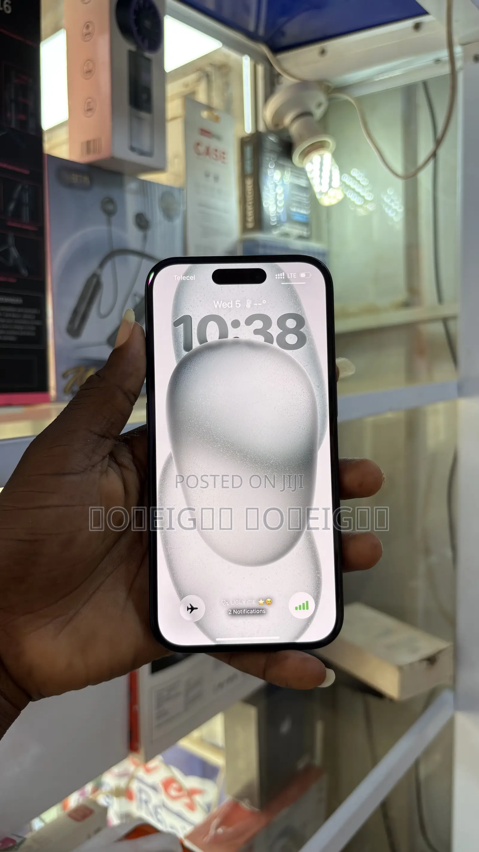 Apple iPhone 15 128 GB Black