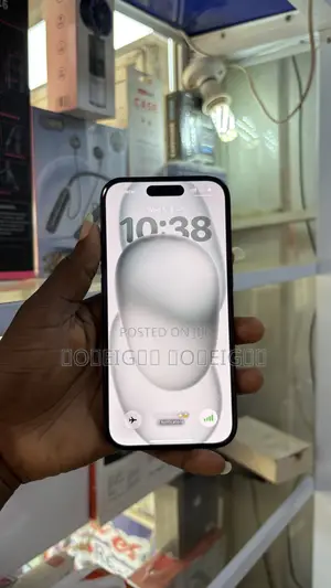 Apple iPhone 15 128 GB Black
