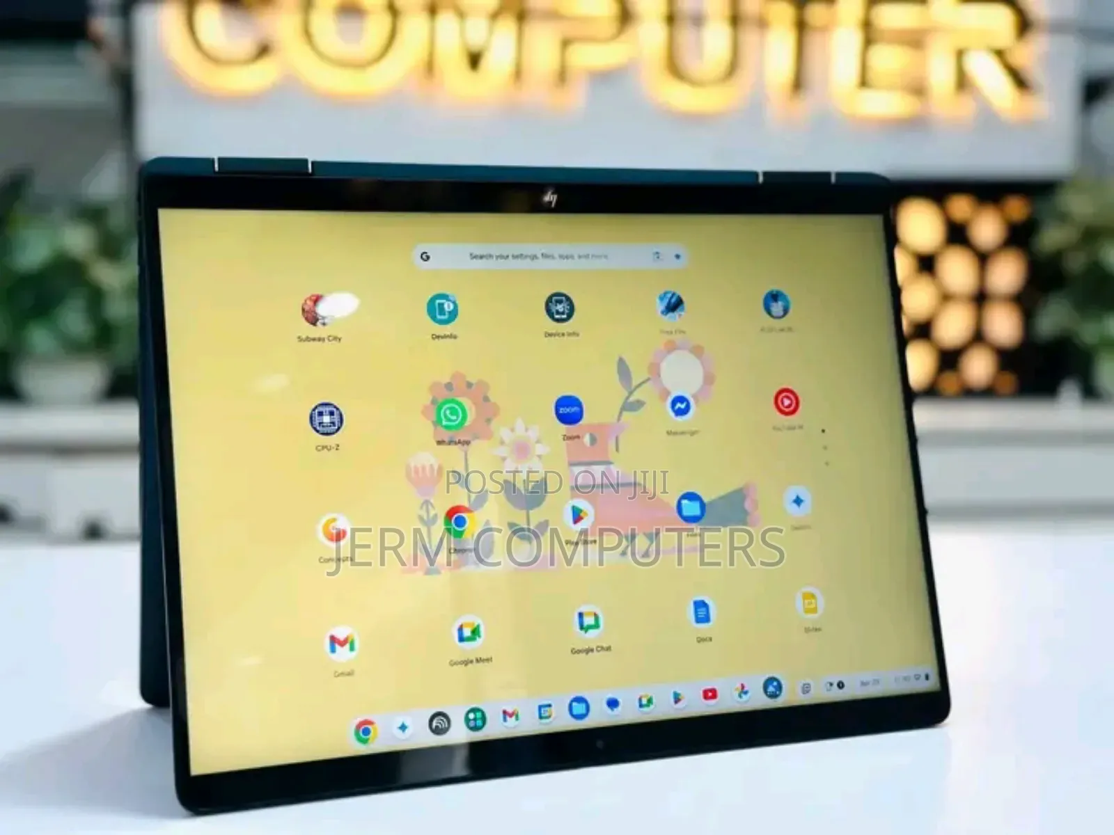 New Laptop HP Chromebook X360 8GB Intel Core i5 SSD 256GB