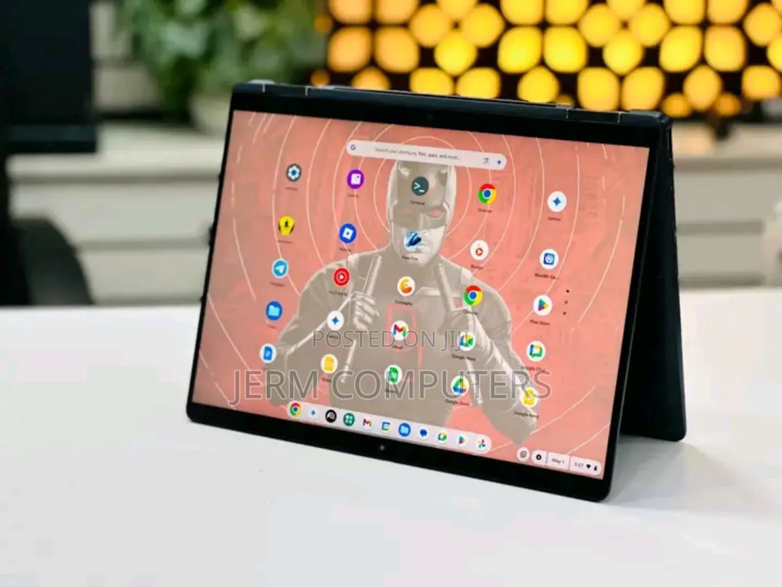 New Laptop HP Chromebook X360 8GB Intel Core i5 SSD 256GB