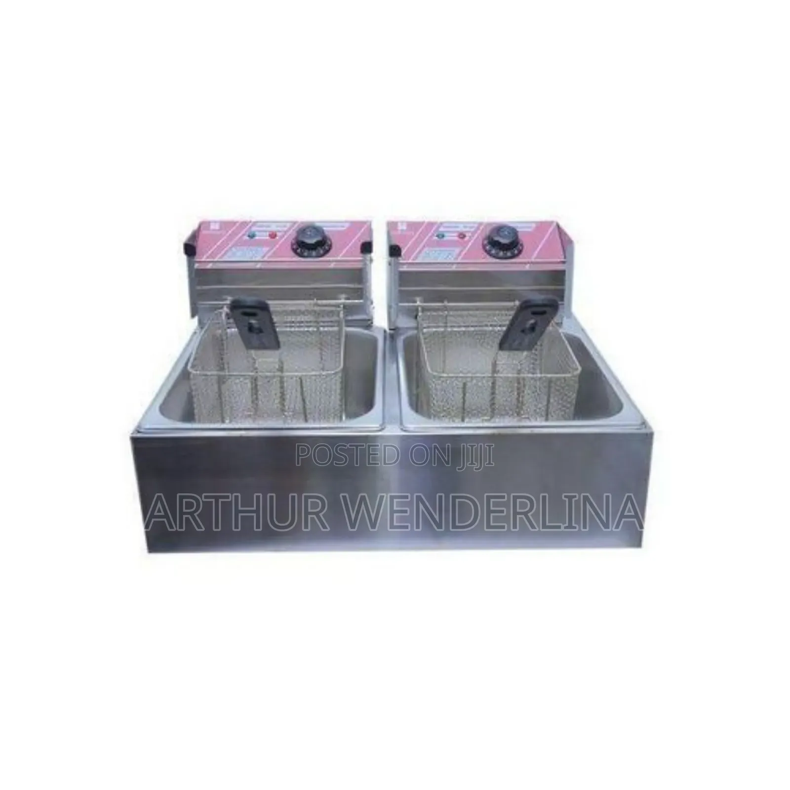 12l Hoffman Electric Deep Fryer