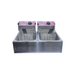 12l Hoffman Electric Deep Fryer