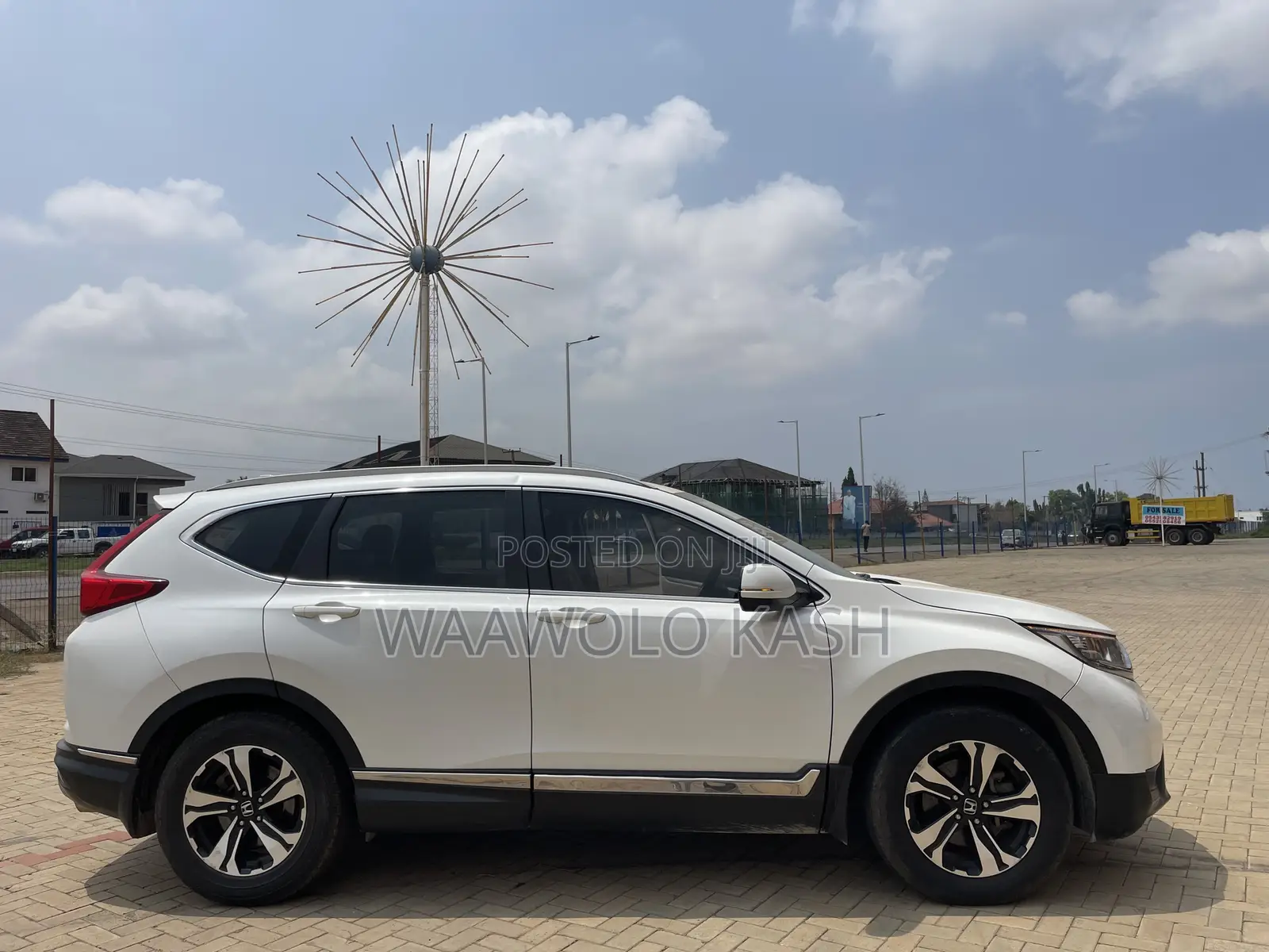 Honda CR-V LX 1.5 2019 White