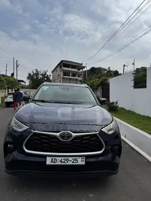 Toyota Highlander Limited AWD 2020 Blue