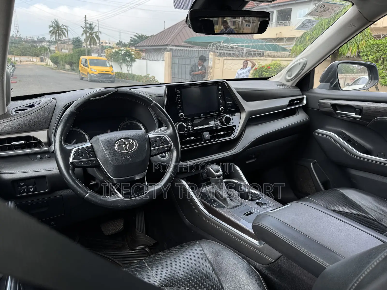 Toyota Highlander Limited AWD 2020 Blue