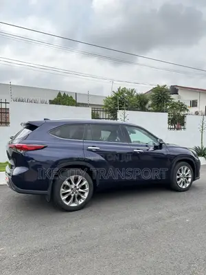 Toyota Highlander Limited AWD 2020 Blue