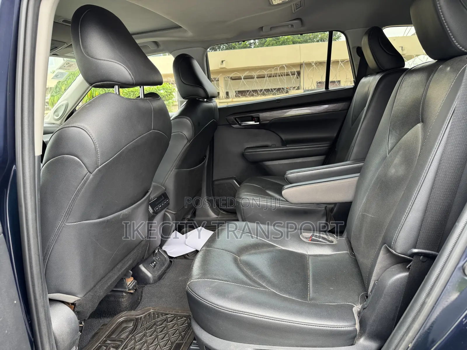 Toyota Highlander Limited AWD 2020 Blue