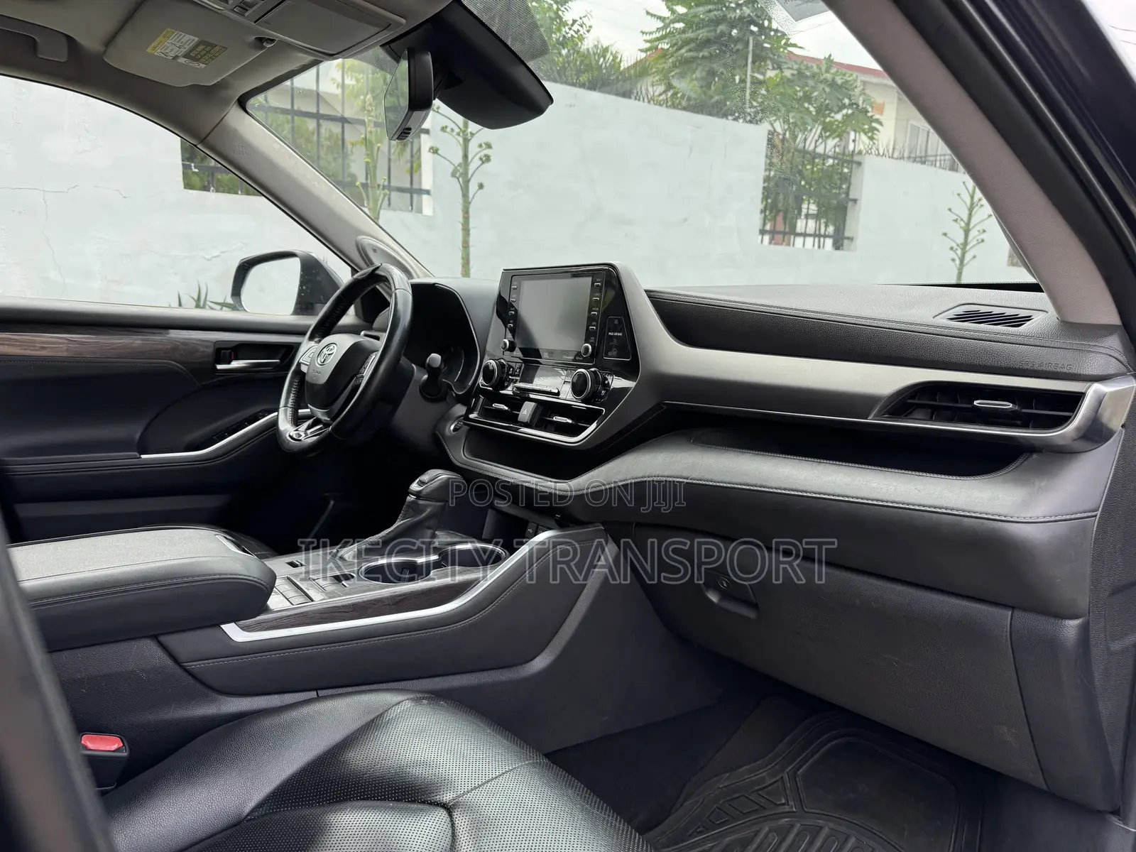 Toyota Highlander Limited AWD 2020 Blue