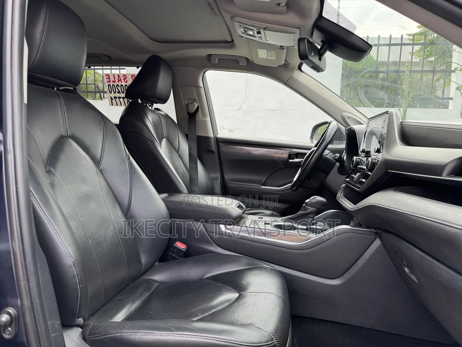 Toyota Highlander Limited AWD 2020 Blue