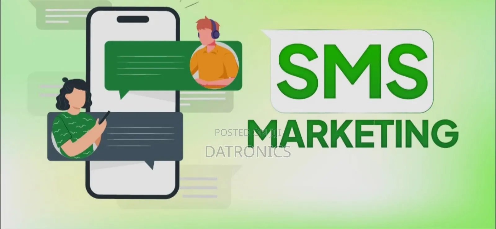 SMS Marketing Advertisement