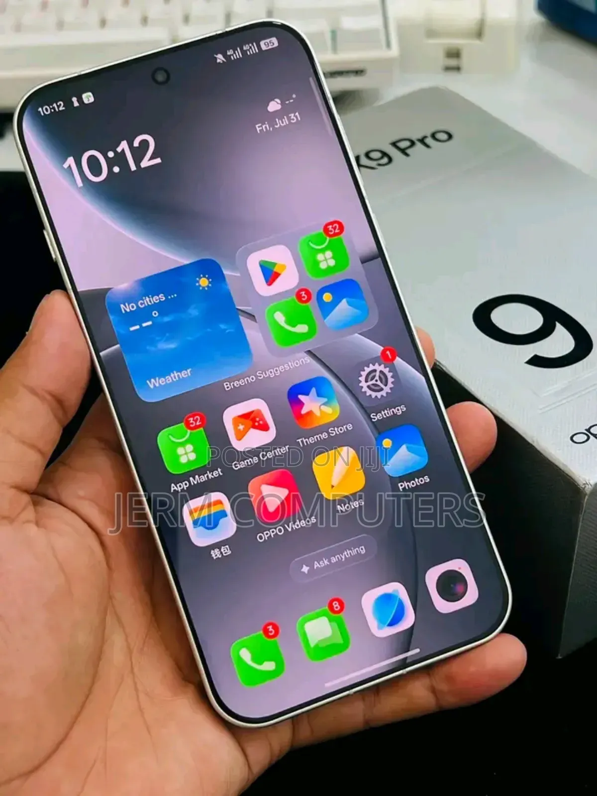 New Oppo Find X9 Pro 512 GB Gray