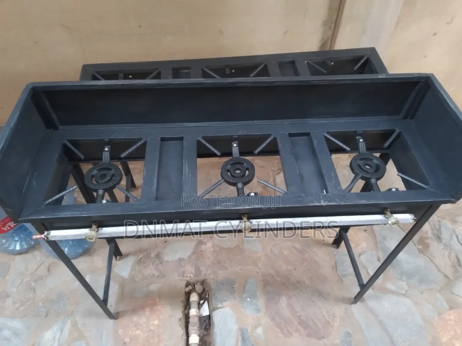 Commercial Local 3 Burner Stove