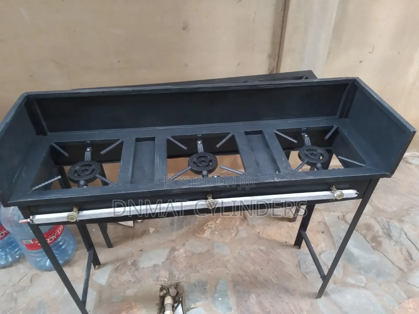 Commercial Local 3 Burner Stove