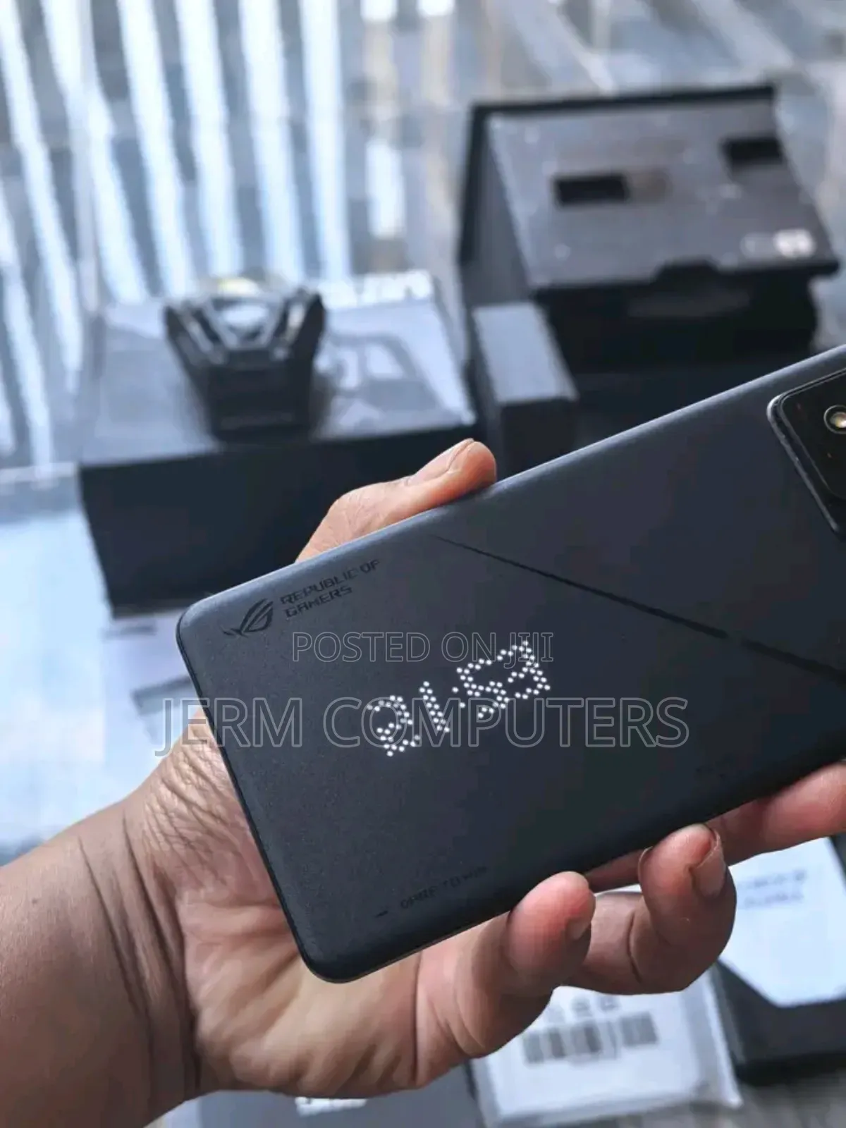 New Asus ROG Phone 8 Pro 512 GB Black