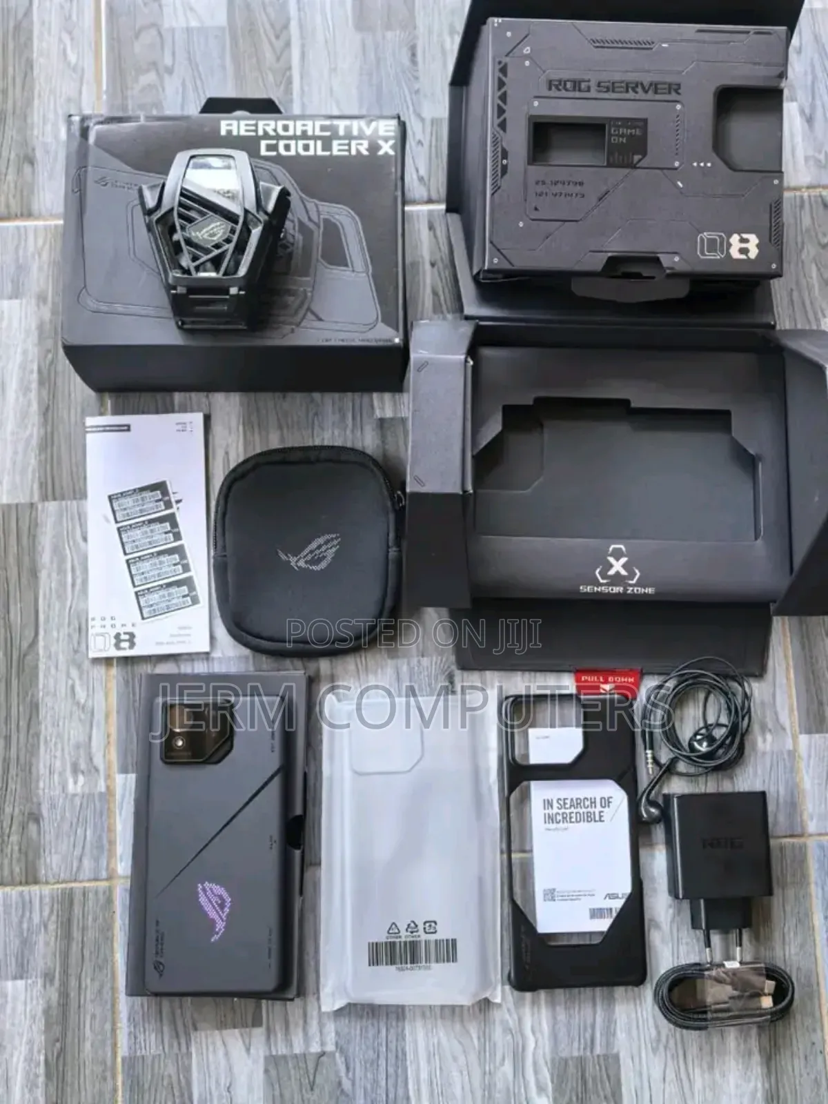 New Asus ROG Phone 8 Pro 512 GB Black