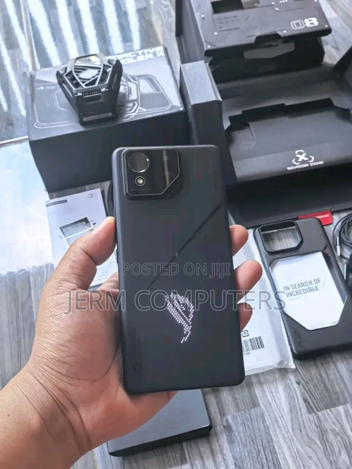 New Asus ROG Phone 8 Pro 512 GB Black
