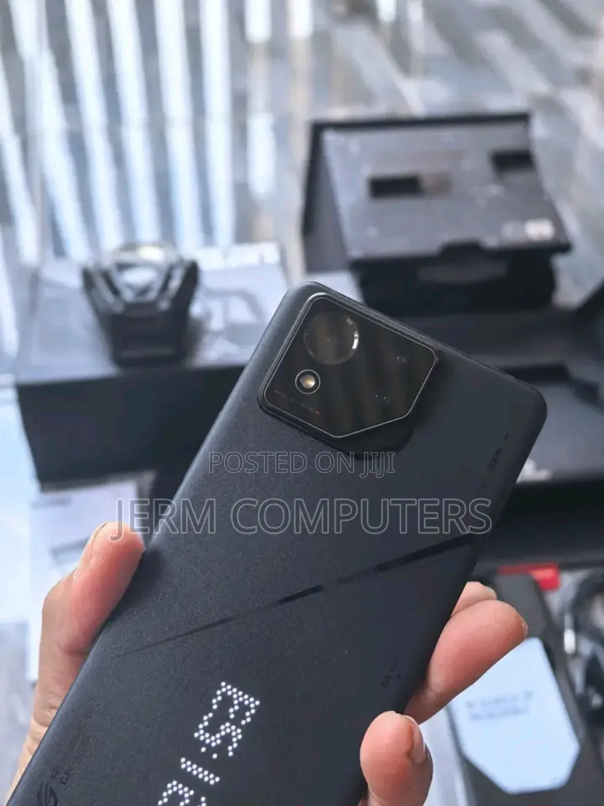 New Asus ROG Phone 8 Pro 512 GB Black