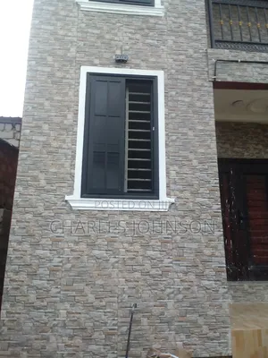 Dark Glass Sliding Window Production