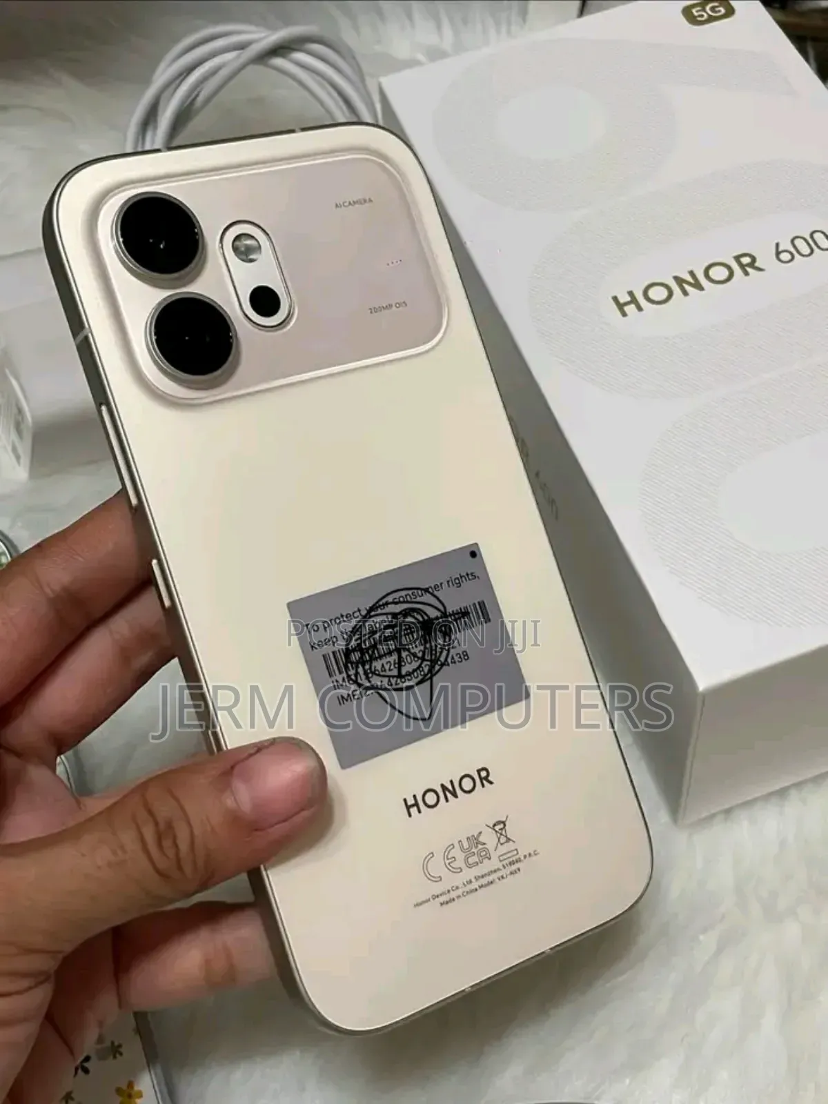 New Honor 600 512 GB White