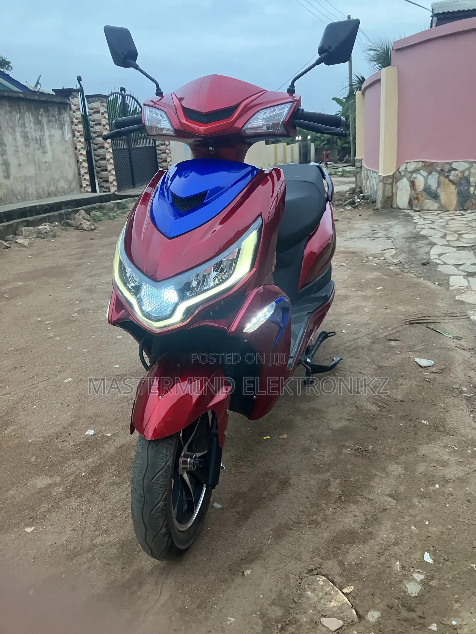 Motorcycle 2024 Black