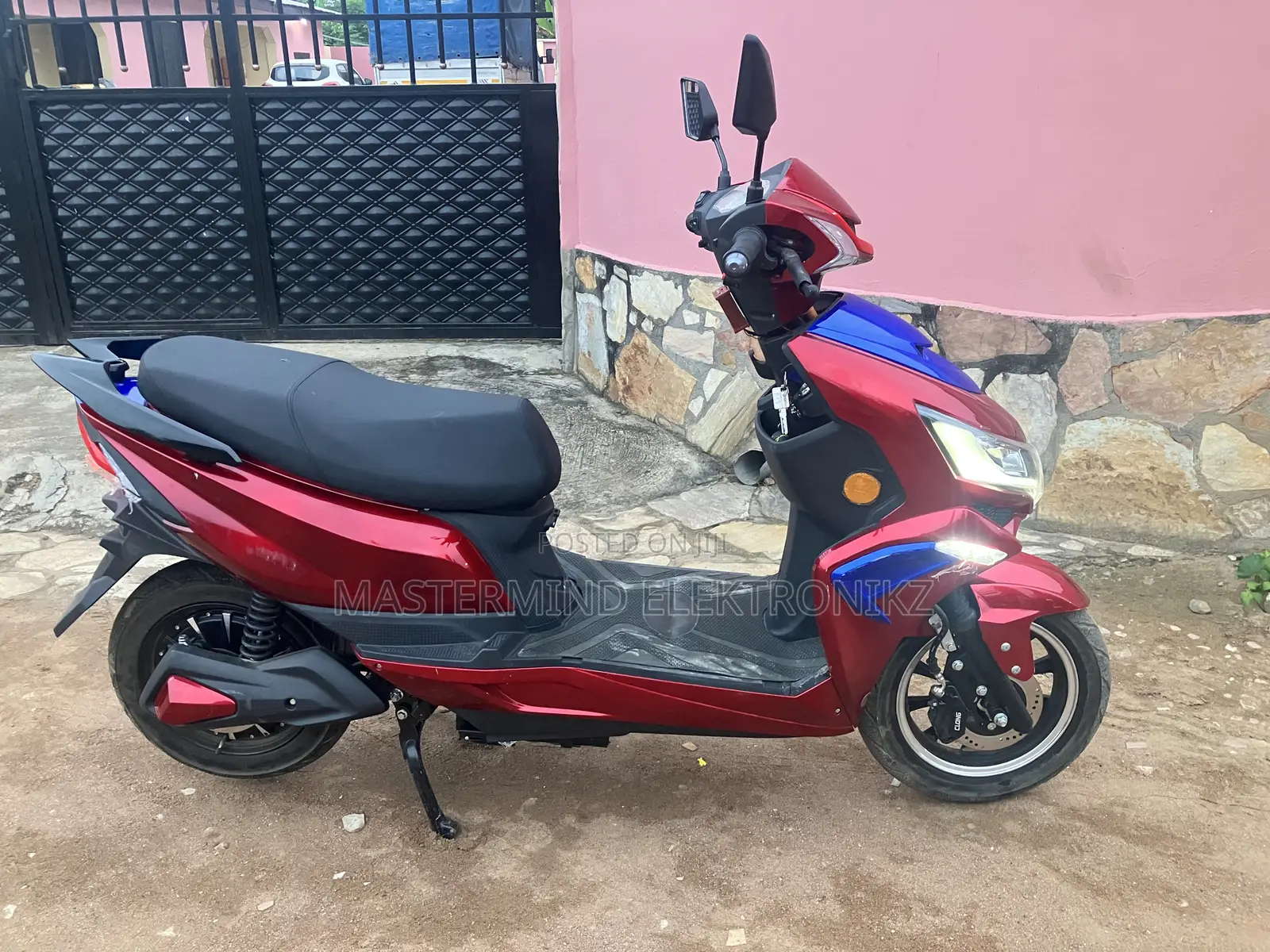 Motorcycle 2024 Black