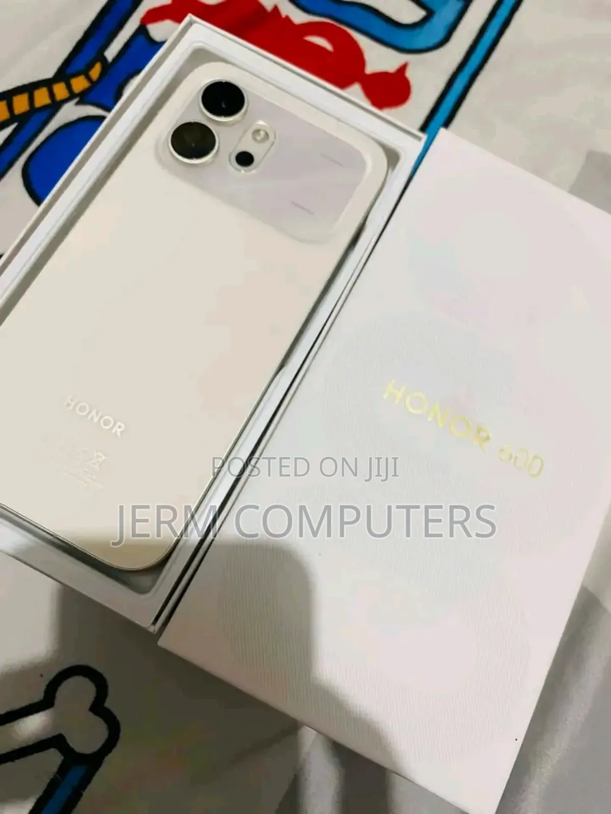 New Honor 600 256 GB White