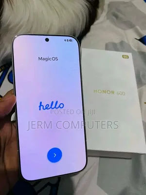 New Honor 600 256 GB White