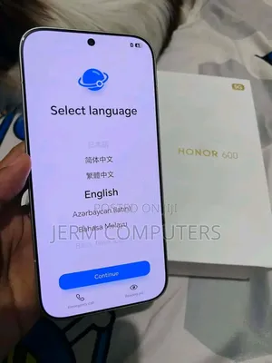 New Honor 600 256 GB White