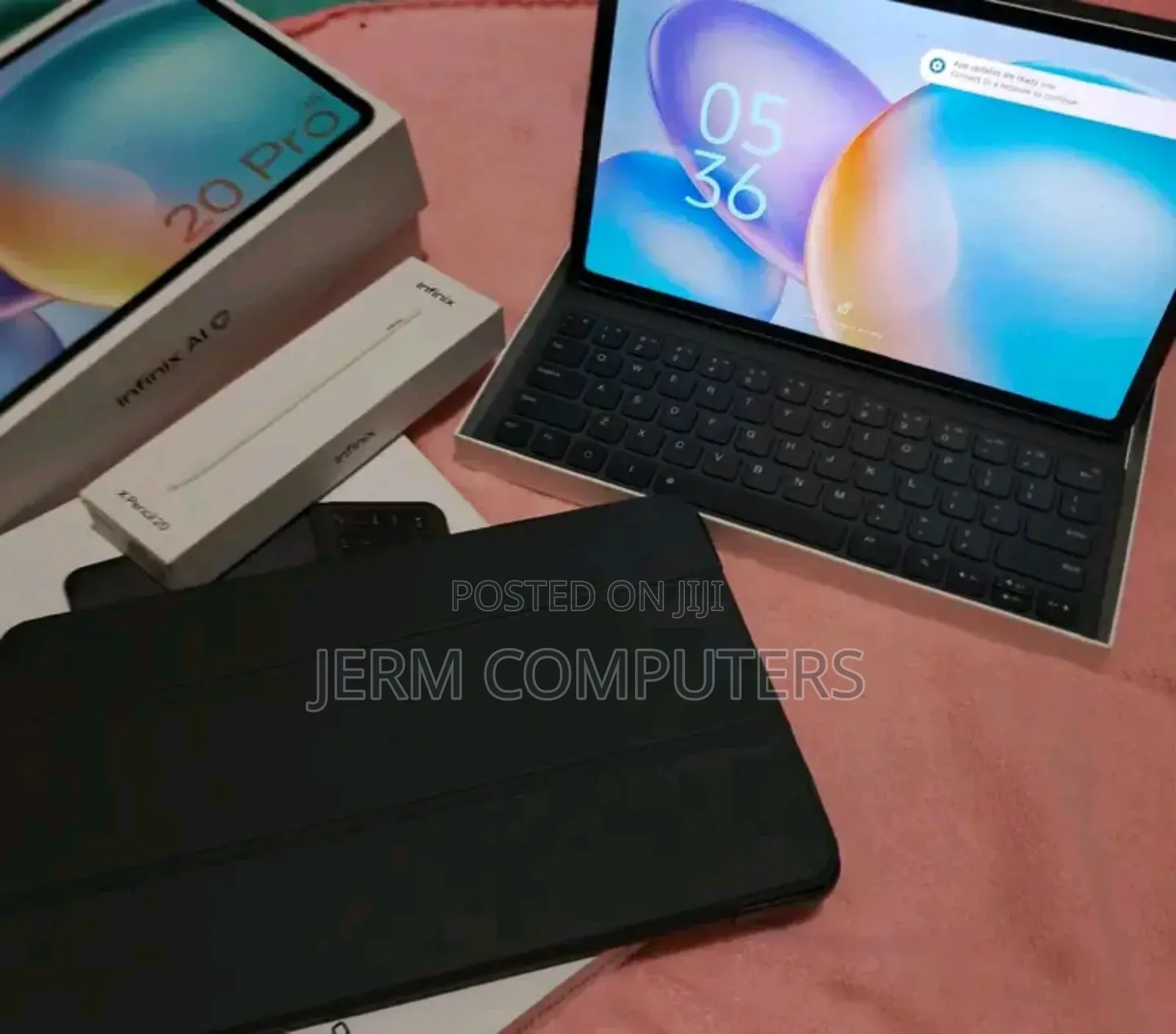 New Infinix Xpad 20 128 GB Gray