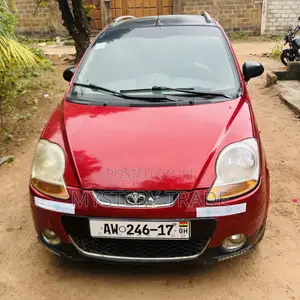 Daewoo Matiz 2017 Red