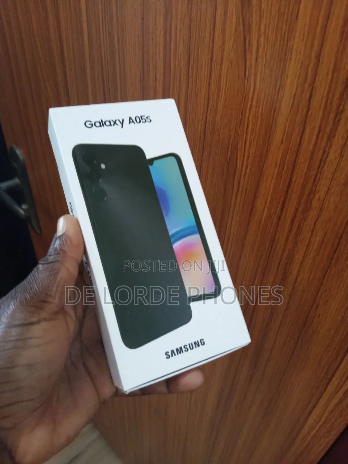 New Samsung Galaxy A05 128 GB Black