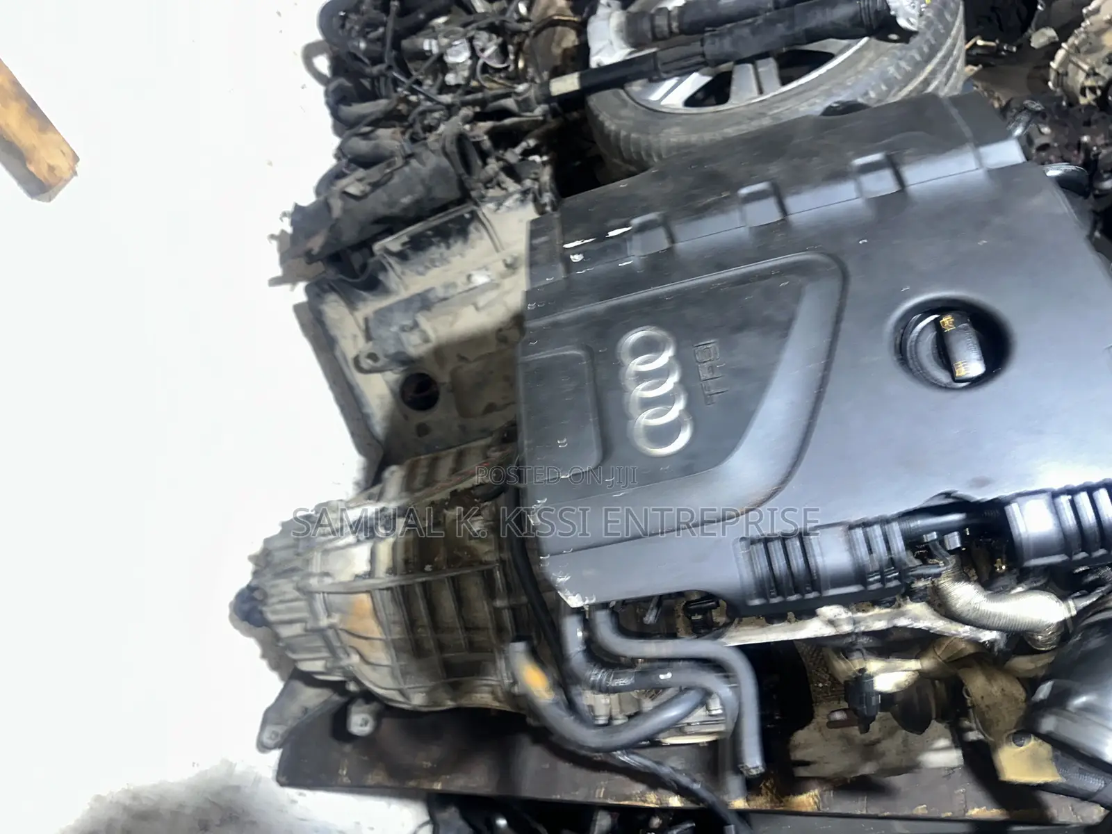 Complete Engine With Control Board (Audi/Vw/Skoda/Passat/Jetta)