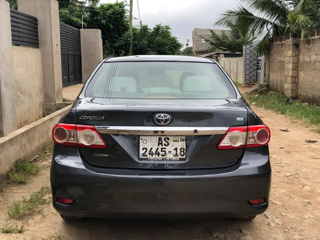 Toyota Corolla 2013 Blue