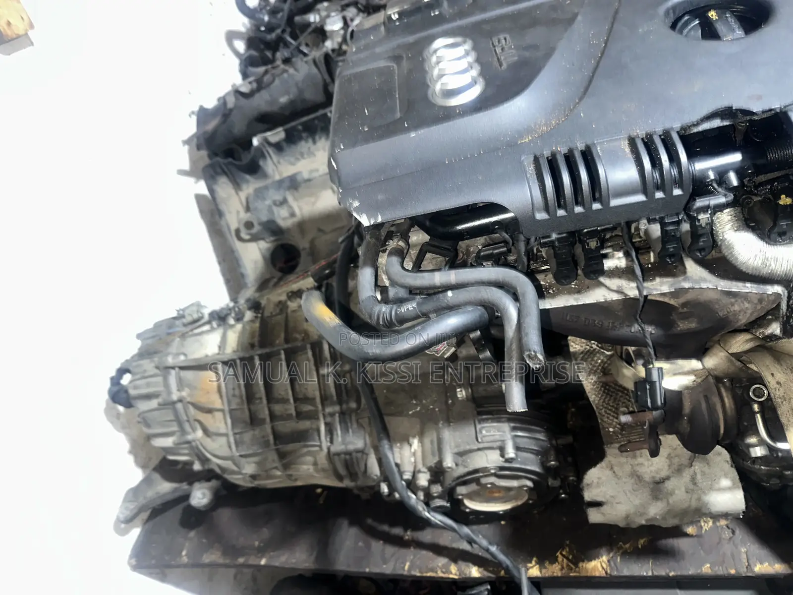 Complete Engine With Control Board (Audi/Vw/Skoda/Passat/Jetta)