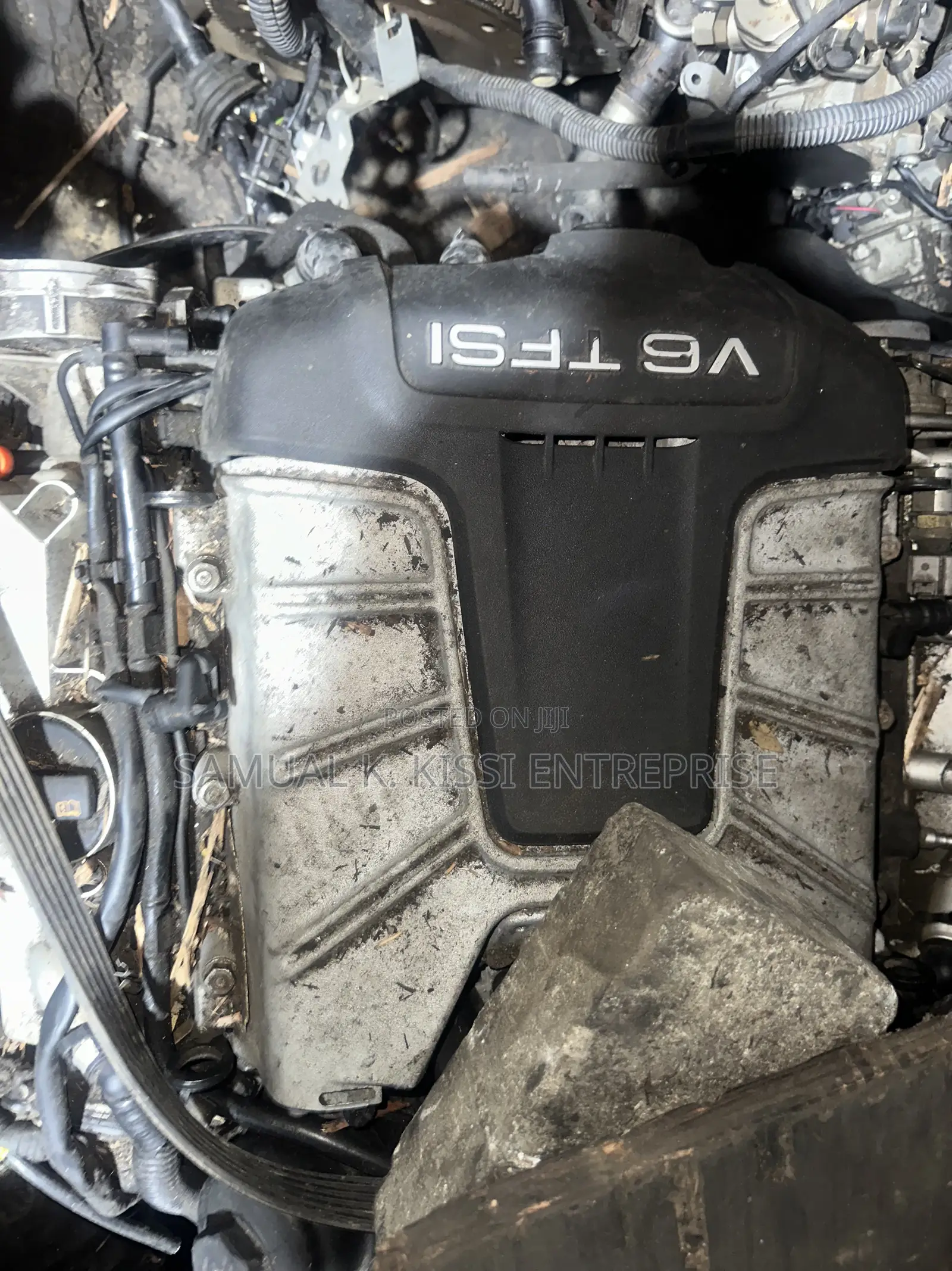 Complete Engine With Control Board (Audi/Vw/Skoda/Passat/Jetta)