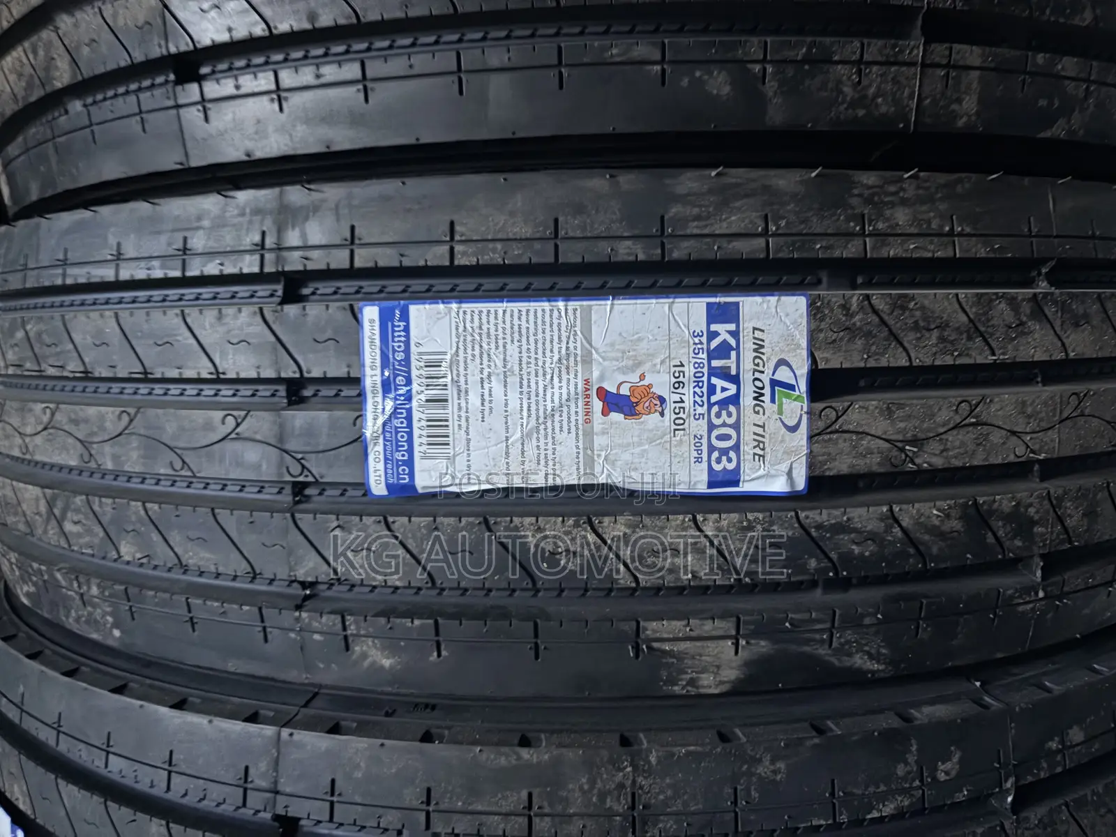 315/80r22.5 Smooth Linglong
