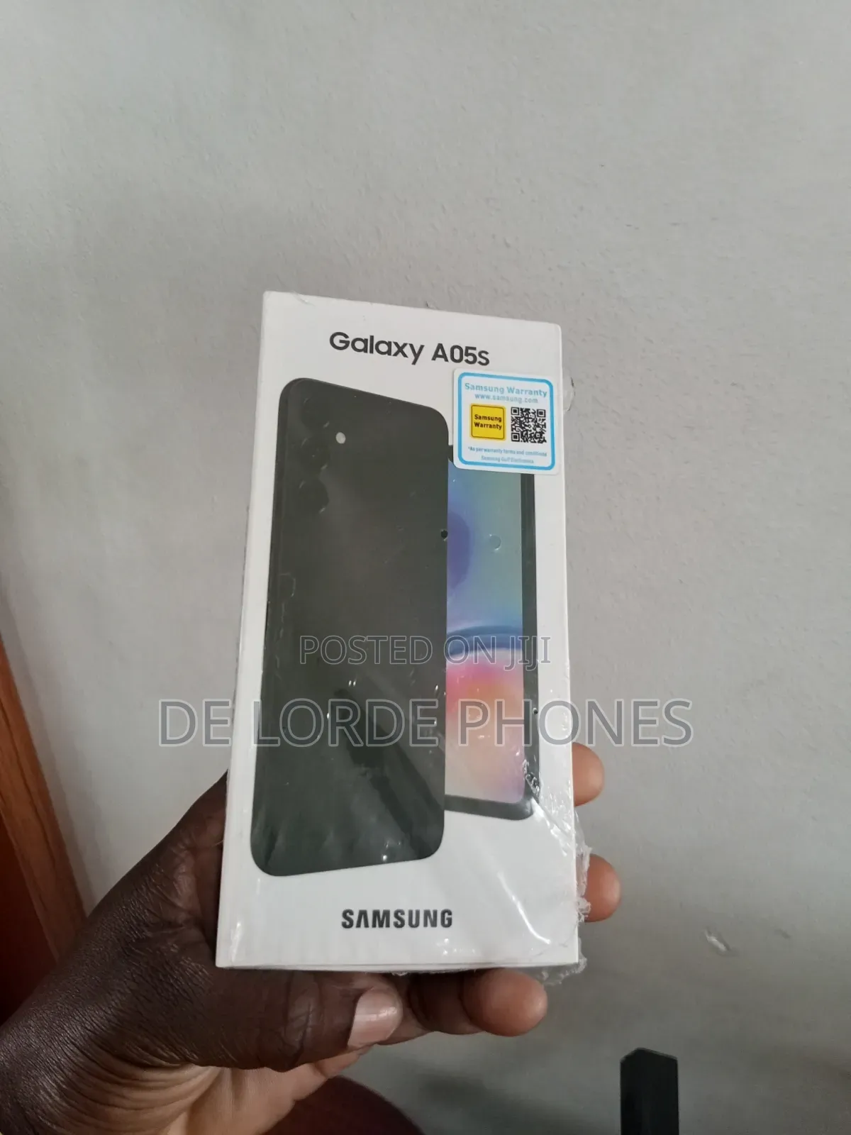 New Samsung Galaxy A05 128 GB Black