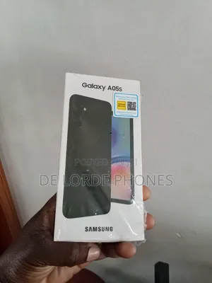 New Samsung Galaxy A05 128 GB Black