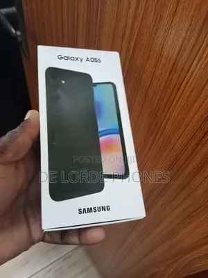 New Samsung Galaxy A05 128 GB Black