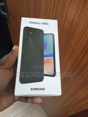 New Samsung Galaxy A05 128 GB Black