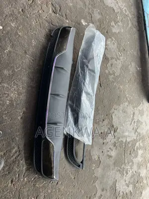 Mercedes Benz C300 Back Diffuser