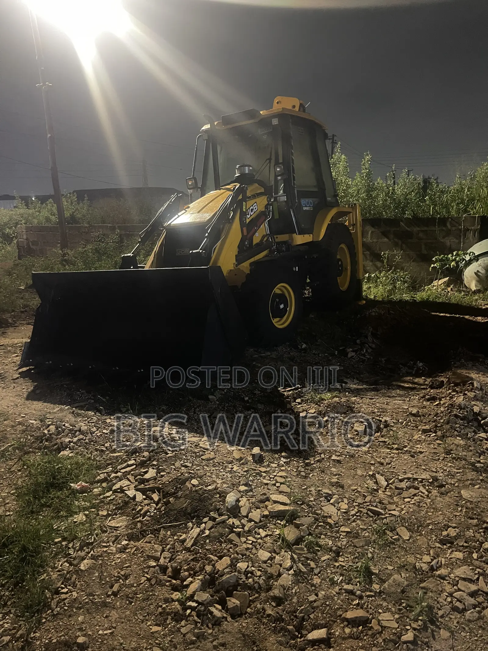 BRAND NEW JCB 3DX Plus 4x4 Backhoe Loader