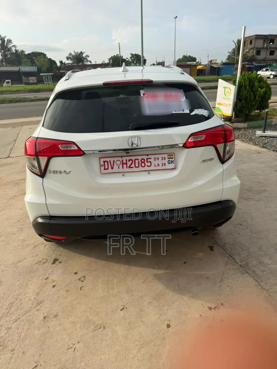 Honda HR-V 2022 White