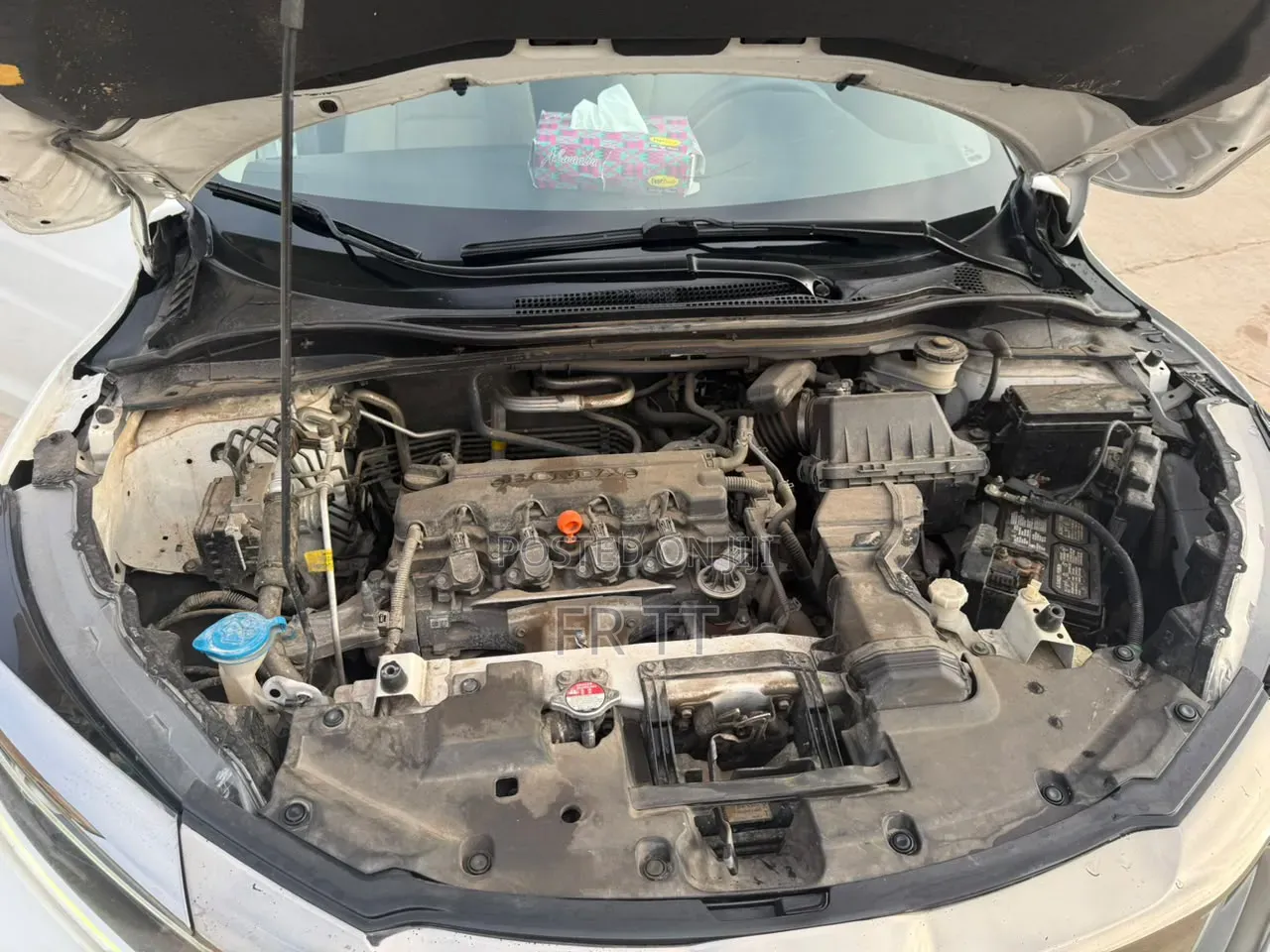Honda HR-V 2022 White