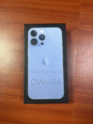 New Apple iPhone 13 Pro 128 GB Blue