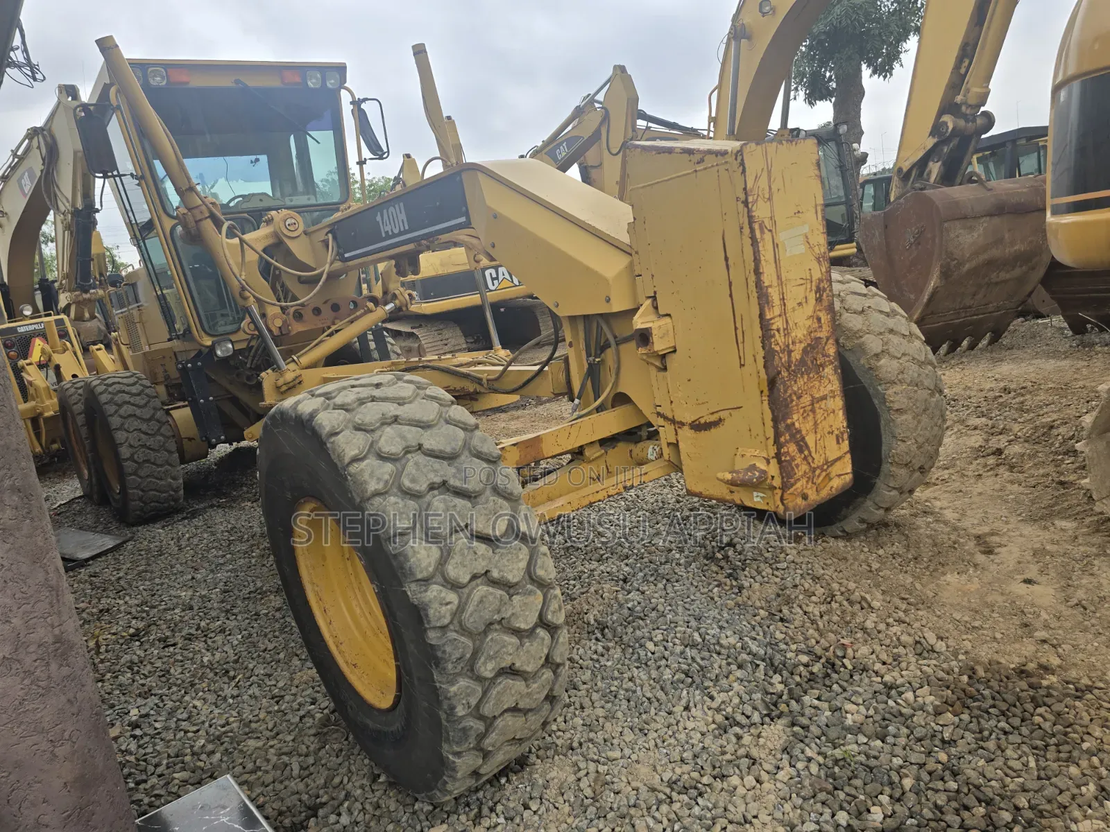 Caterpillar 140 H